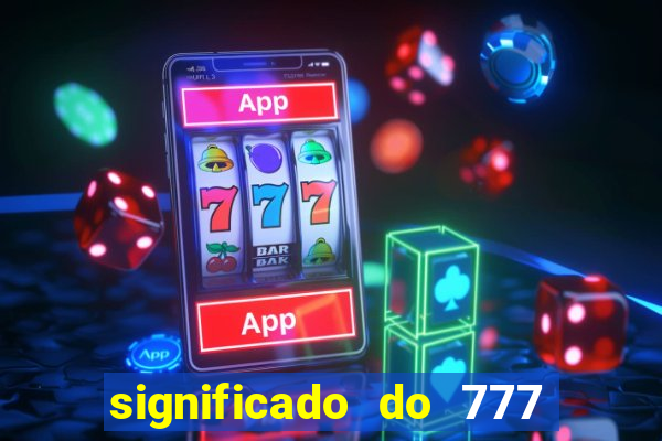 significado do 777 no crime